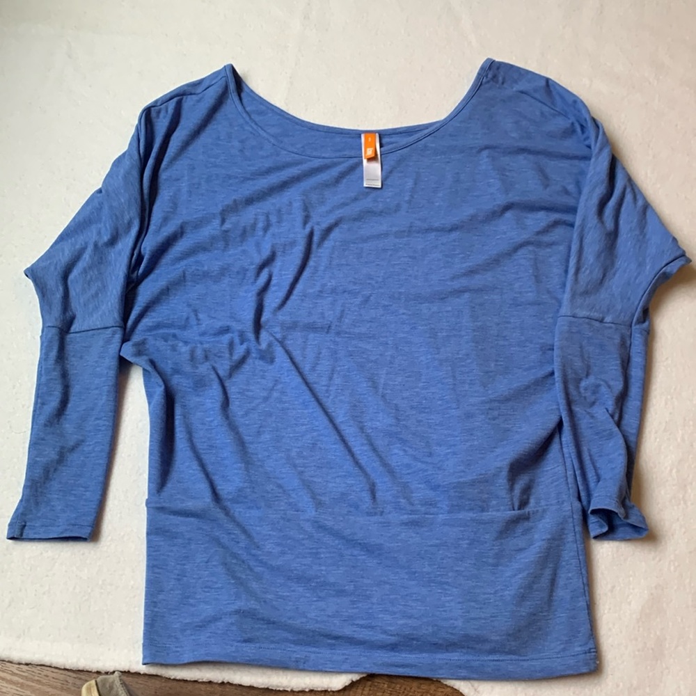 Wide Neck Lucy Long Sleeve